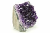 Free-Standing, Amethyst Crystal Cluster - Uruguay #275952-1